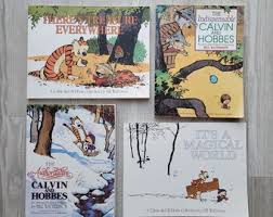 Calvin and Hobbes Books Its a Magical World Treasure ...