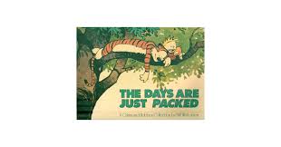 The Days Are Just Packed: A Calvin and Hobbes Collection by ...