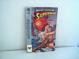 Death of Superman 1993 DC Comics Graphic Novel Comic book | eBay