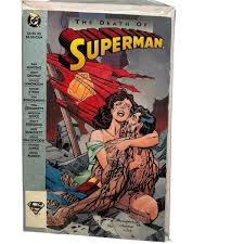 DC Comics The Death of Superman 1993 NewsStand Edition First ...