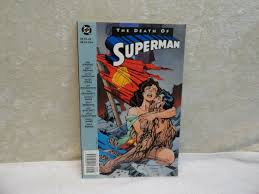 The Death of Superman Comic Book Vintage 1993 DC Comics ...