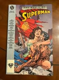 The Death of Superman Comic Book for sale | eBay
