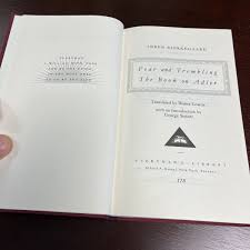 Fear and Trembling and the Book on Adler: Introduction by George Steiner 9780679431305| eBay