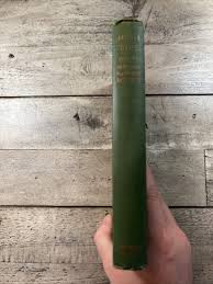 1916 Antique Song & Poetry Book "High Tide" by Waldo ...