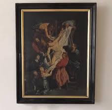 Descent from the cross after Rubens