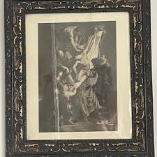 1860 La Deposizione dalla Croce di Raffaello - MOLTO RARO ...