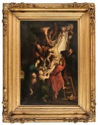 Peter Paul Rubens | The Descent from the Cross (1614 ...