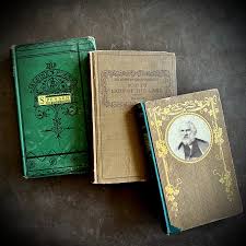 Antique Book Bundle, Pocket-Size Books; Includes ...