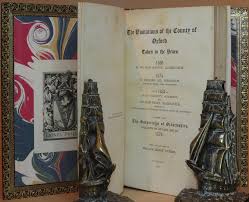 The Visitations of the County of Oxford. Taken in the years 1566….1574….1634…. by TURNER, William Henry (edited and annotated by).: Fine Hardcover (1871) | McConnell Fine Books ABA & ILAB