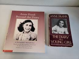 Lot of 2 Anne Frank Books Beyond the Diary & The Diary of a ...
