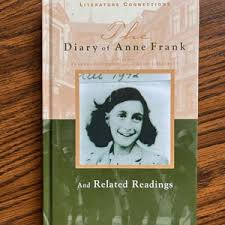 Vintage Anne Frank Hardback - Etsy