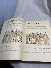 1943 THE DICKENS DIGEST DAVID COPPERFIELD OLIVER TWIST 1st ...