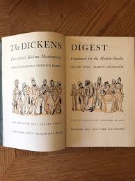 The Dickens Digest 1943 by Dickens, Charles - Etsy
