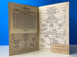 Bud's Silver Castle Menu Tulsa - Etsy