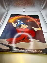 1977 Walt Disney 22 POSTER BOOK Intro Maurice Sendak ...