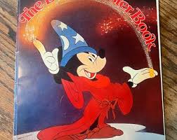 The Disney Poster Book 1977 VINTAGE RARE - Etsy