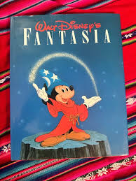 VERY RARE Walt Disney's Fantasia by John Culhane 1987 - Etsy