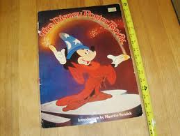 Vintage The Disney Poster Book, Mickey Mouse and more | eBay