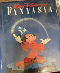 Fantasia by John Culhane Oversized Hardcover 1987 Edition ...