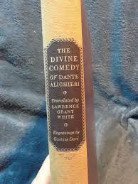 THE DIVINE COMEDY OF DANTE ALIGHIERI 1948 1ST ...