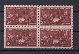 US 1947 Sc# 948 Doctor by Luke Fildes block 4 MNH | eBay