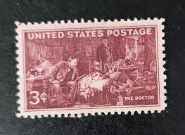 3 Cent Mint Hinged Unused US Stamps (1941-Now) for sale | eBay