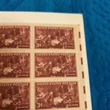 3 Cent US Stamp Sheets 1941-1950 Year of Issue for sale | eBay
