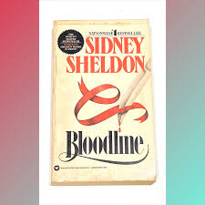 Sidney Sheldon - Bloodline - Vintage Paperback Book - Classic Literature - Fiction Novel - Pre Owned Book - Very Good Condition - Etsy