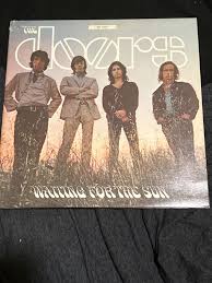 The Doors Waiting For The Sun Vinyl LP Record | eBay