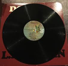 1971 elektra EKS-75011 The Doors LA Woman Picture Window ...