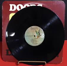 Sold at Auction: The Doors - L.A. Woman Vinyl LP 1971 EKS ...