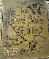 Vintage 1888 The Dore Bible Gallery by Gustave Henry Altemus ...