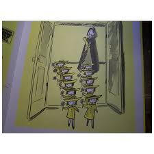 Over Size Vintage Children's Book " Madeline " By Ludwig Bemelmans . For Sale at Ruby Lane