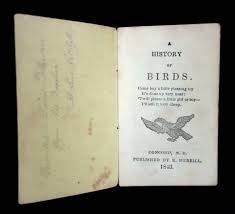 A History of Birds. For the Use of Children, yellow: (1843 ...