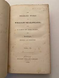 William Shakespeare Nonfiction Books & Fiction 1800-1899 Publication Year for sale | eBay