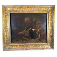 Unknown - “The Drunk ” 17th Century Dutch Oil Painting On Panel For Sale at 1stDibs | drunk painting