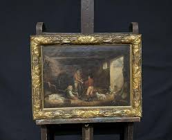 French School - The Farmers Stable, Victorian Oil Painting For Sale at 1stDibs | the farmers painting