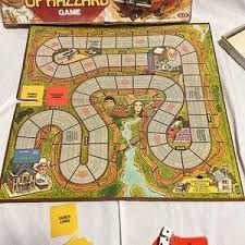 ideal | Games | Vintage 981 The Dukes Of Hazzard Board Game ...