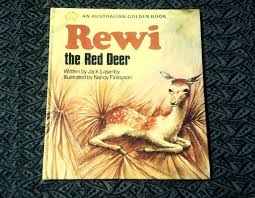 Rewi the Red Deer by Jack Lasenby - an Australian Golden Book - 1976 Vintage Hardcover - Etsy Australia
