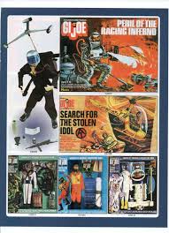 G.I. Joe Search For The Stolen Idol Action Figures - Vintage ...