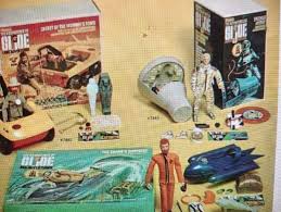 1969 GI Joe Adventure Team Blue Sea Sled Figure Not Original ...