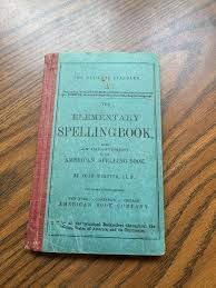 The Elementary Spelling Book by Noah Webster 1908 | eBay
