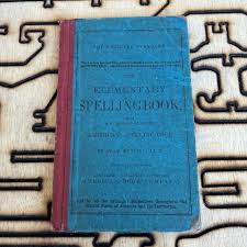 Antique Webster's Elementary Spelling Book | Mercari
