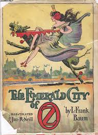 THE EMERALD CITY OF OZ-L.FRANK BAUM-W/DJ-BEAUTIFUL COLLECTOR'S BOOK-NICE GIFT! | eBay