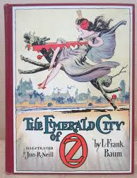 The Emerald City of Oz by Baum, L. Frank: Near Fine Hardcover (1910) Reprint. | Midway Book Store (ABAA)