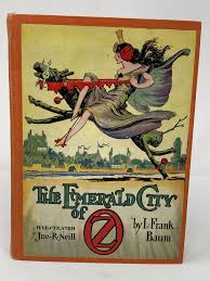 THE EMERALD CITY OF OZ by Baum, L. Frank | Hardcover | 1934 | The Reilly & Lee Co | Biblio