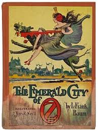 The Emerald City of Oz The Oz Series Book 6 | L. Frank Baum | Reprint