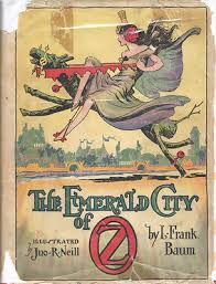 THE EMERALD CITY OF OZ-L.FRANK BAUM-W/DJ-BEAUTIFUL COLLECTOR'S BOOK-NICE GIFT! | eBay