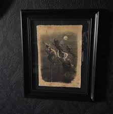 Hexenritt (The Witches Ride) by Gustav Adolf Spangenberg ...