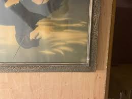 Art Nouveau Framed John Drescher Western 'End of Trail' Art ...